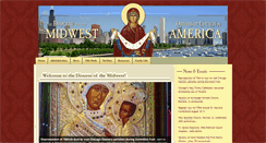 Desktop Screenshot of midwestdiocese.org