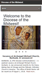 Mobile Screenshot of midwestdiocese.org