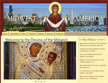 Tablet Screenshot of midwestdiocese.org